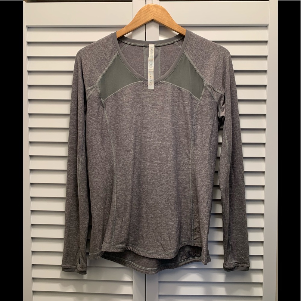 Lululemon Pace Pusher Top